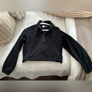 Tna polar fleece cropped